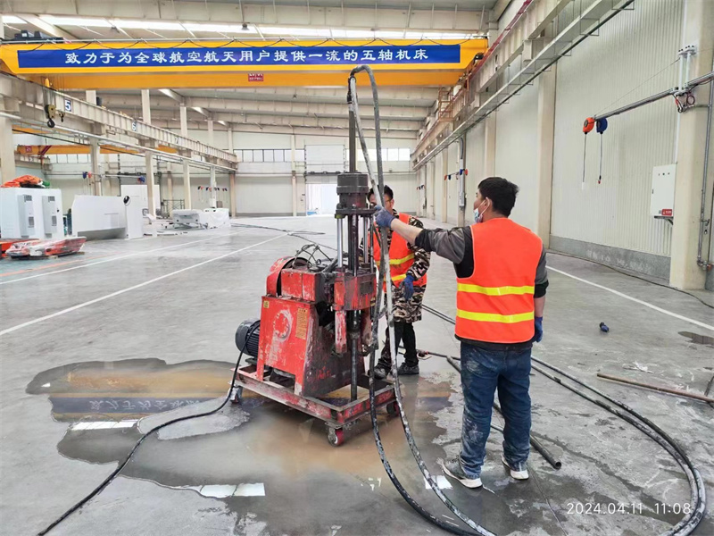 南开乡厂房地面塌陷注浆技术规范