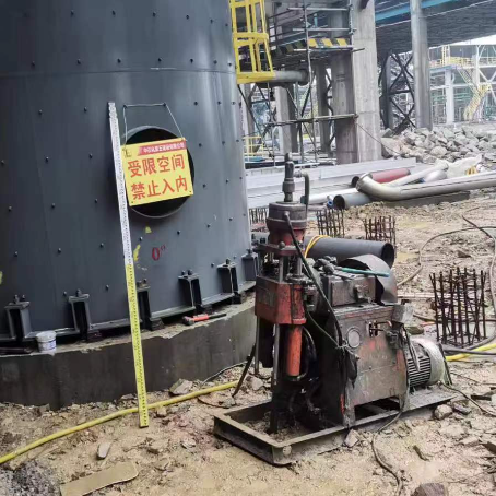 南开乡地基注浆增加承载力的措施